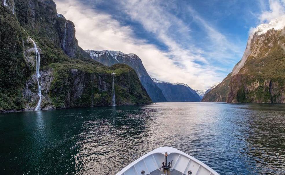 Doubtful Sound Cruise & Coach Tour from Queenstown