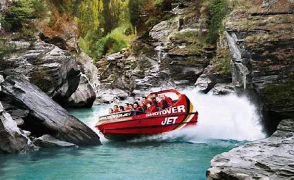 Canyon Swing, Queenstown
