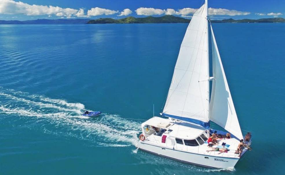 2 Day 2 Night Whitsunday Sailing on Adventurer, Airlie Beach