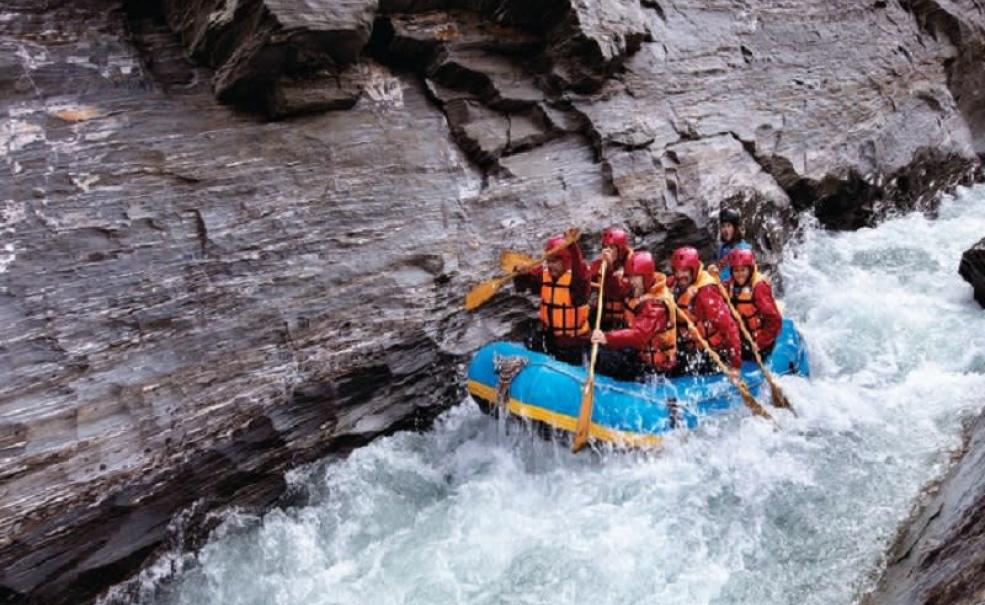 4H30M Queenstown Shotover River Rafting Adventure