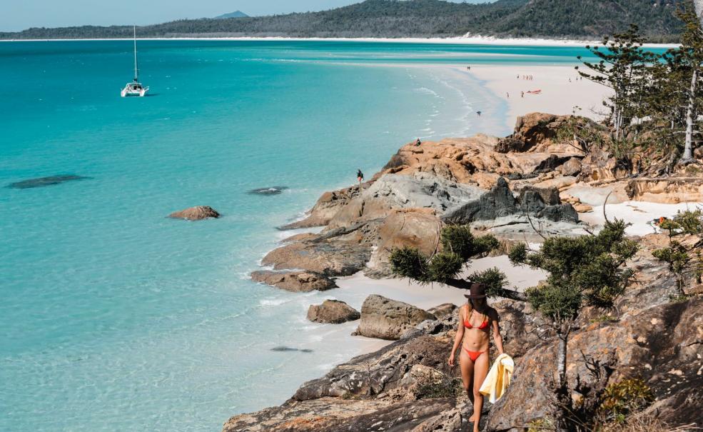 4 Day and 3 Night Whitsunday Maxi Sailing Adventure on Condor, Airlie Beach