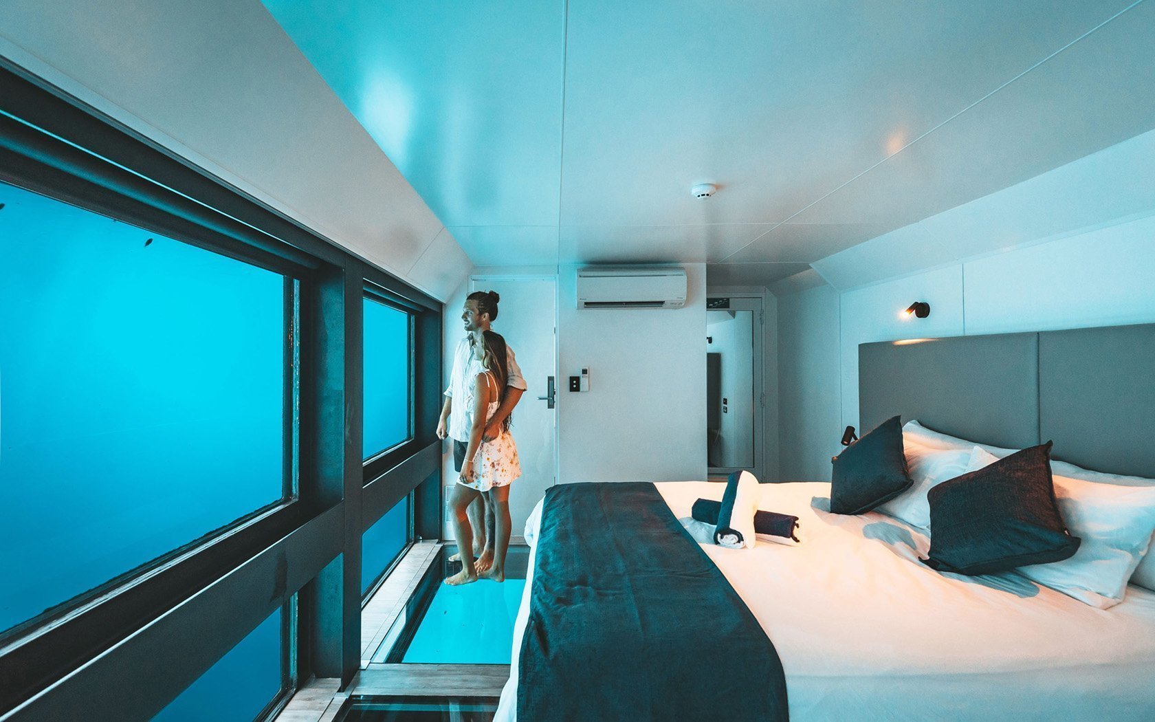 REEFSUITES
Australia's first underwater accommodation on The Great Barrier Reef