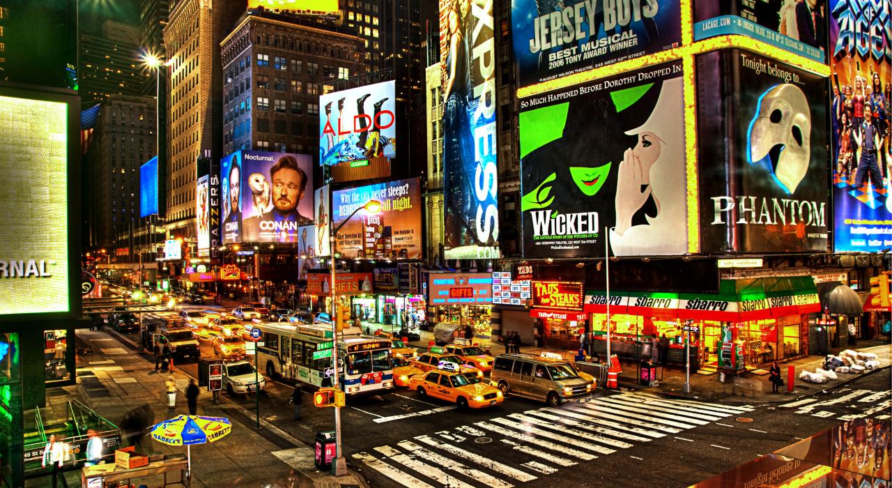 Travel to Broadway_new york